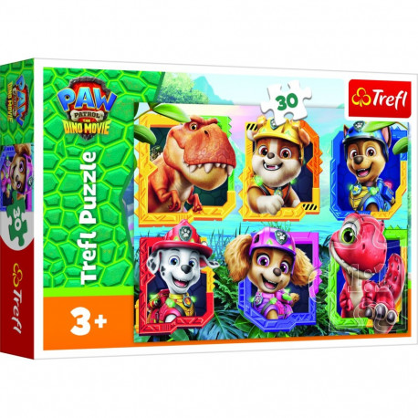 TREFL PAW PATROL Pusle Käpapatrull, 30 osa