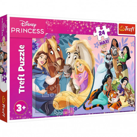 TREFL DISNEY PRINCESS maxi puzzle 24 pcs