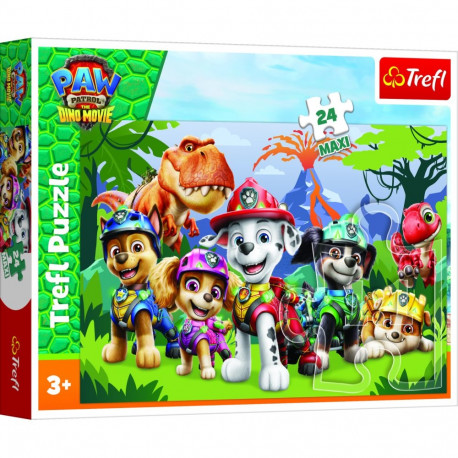 TREFL PAW PATROL Maxi Pusle Käpapatrull, 24 osa