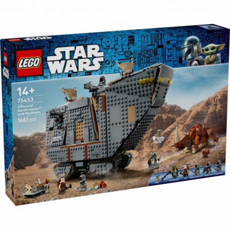 Bricks Star Wars 75453 Offworld Sandcrawler and Mudhorn