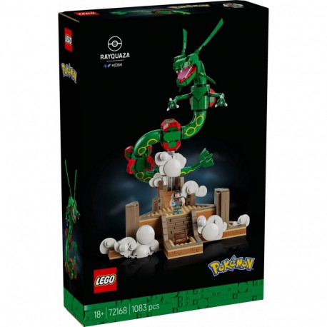 Bricks Pokemon 72168 Rayquaza