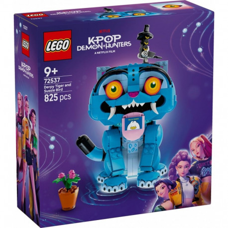 Bricks KPop Demon Hunters 72537 Derpy Tiger and Sussie Bird