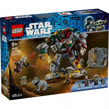 Bricks Star Wars 75451 Hutt Palace Sentry Droid Showdown