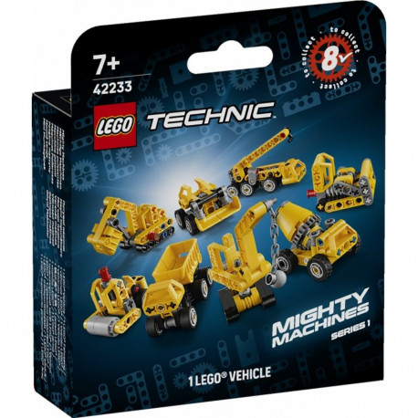 Bricks Technic 42233 võimsad masinad