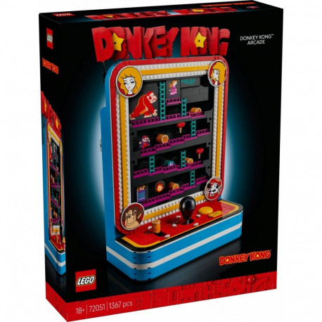 Bricks mänguautomaat 72051 Super Mario Donkey Kong