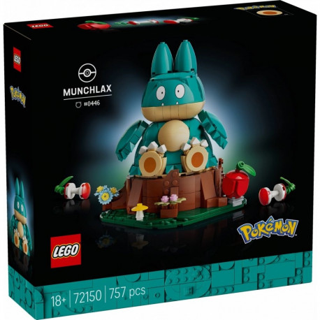 Bricks Pokemon 72150 Munchlax
