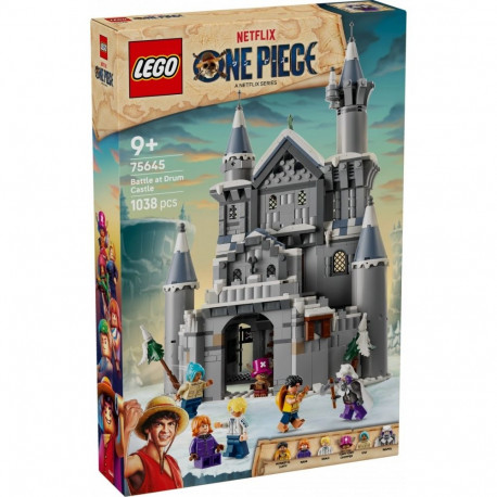 Bricks One Piece 75645 Battle at Drum Castle