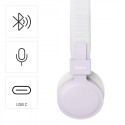 Over ear headphones freedom lit III white