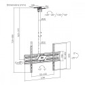 Ceiling Mount for TV MC-173