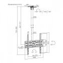 Ceiling mount for TV MC-175