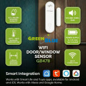 Wireless WiFi door/wind ow sensor GB478