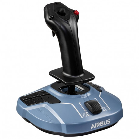 TCA Sidestick Airbus Edition (blaugrau/schwarz)