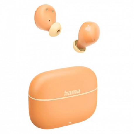 In ear headphones freedom buddy II orange