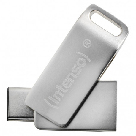 Intenso mälupulk cMobile Line 32GB, hõbedane
