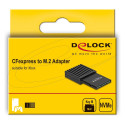 "Delock CFexpress zu M.2 Adapter passend für Xbox"