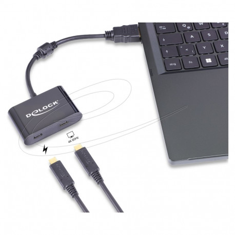 Adapter HDMI-pistikust USB Type-C™-pesasse (DP Alt Mode) 4K 60Hz
