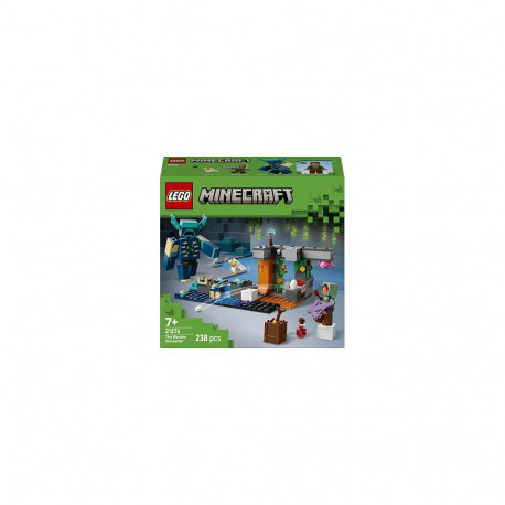 LEGO Minecrafti komplekt 21274, kohtumine valvuriga