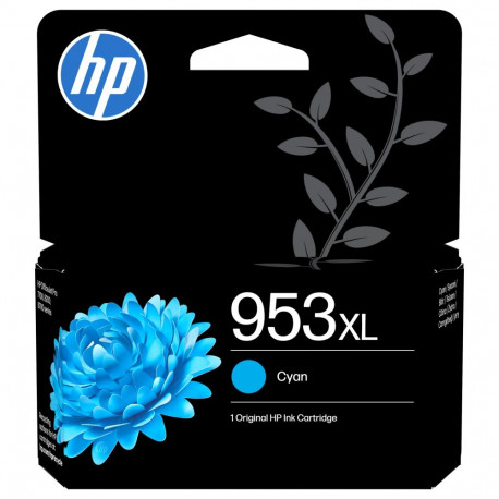 HP originaaltindikassett 953XL suure tootlikkusega 18ml 1450 lehekülge, tsüaan