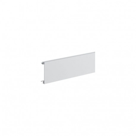 "Hager Brstungsk.-Oberteil BRH08029016 hfr PC/ABS B80mm verkehrswei"