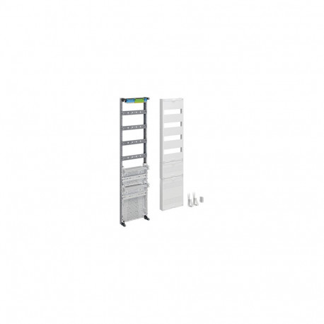 "Hager Verteilerfeld universZ ZU37VT4APZ2 1050mm 4rh 1feld 300mm APZ unten u.1xRFZ"