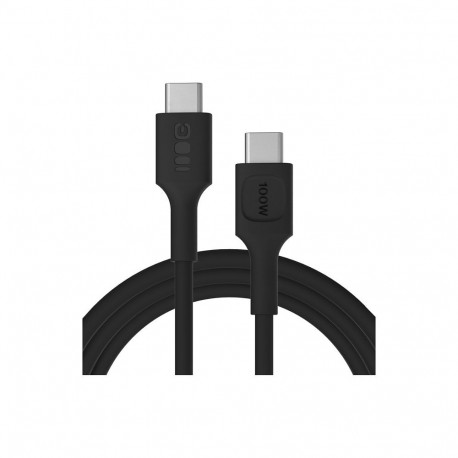 "Green Cell KABGC100PF200PB, 2 m, USB C, USB C, 0,48 Gbit/s, Schwarz"