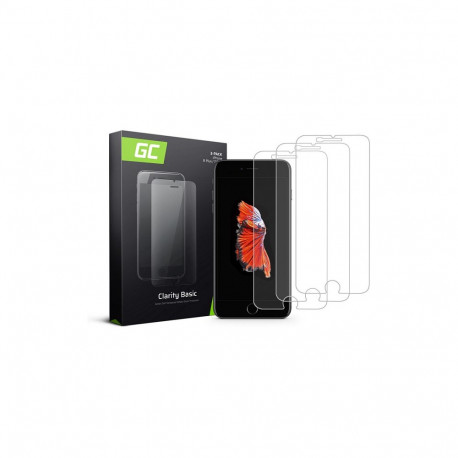 Green Cell ekraanikaitse GC Clarity 3x Apple iPhone 6+ / 6S+ / 7+ / 8+ jaoks