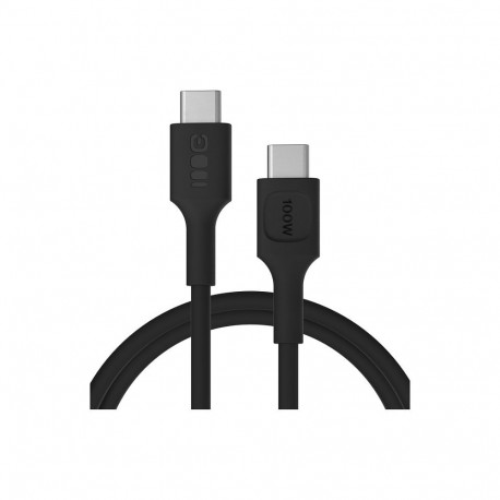 "Green Cell KABGC100PF120PBUSB-C cable 1.2m 100W Greencell PowerFlex Fast Charging PD Panther Black"