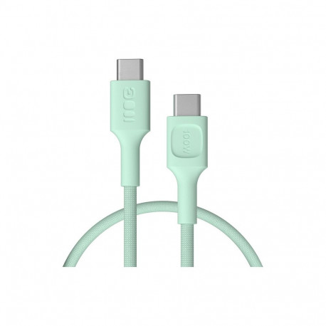 "Green Cell Kabel, 0,3 m, USB C, USB C, 0,48 Gbit/s, Grün"