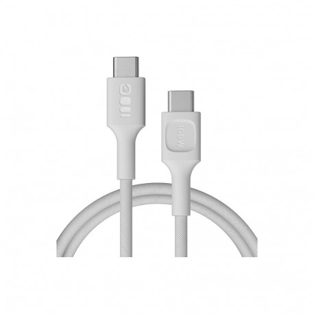 "Green Cell USB-C cable 1.2m 100W Greencell PowerStream Fast Charging PD Snow White"