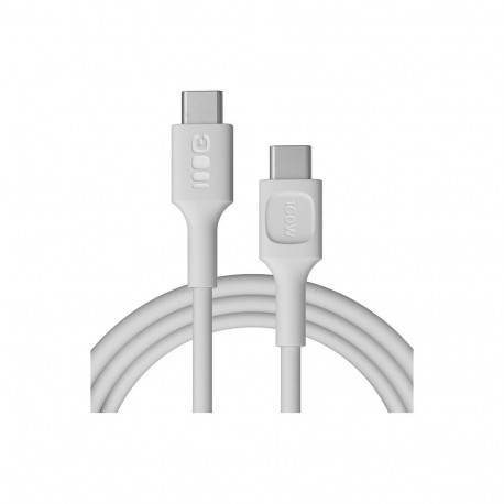 "Green Cell KABGC100PF200SW, 2 m, USB C, USB C, 0,48 Gbit/s, Weiß"