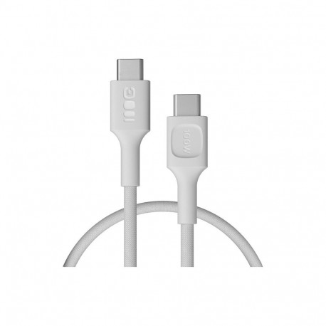 "Green Cell USB-C cable 0.3m 100W Greencell PowerStream Fast Charging PD Snow White"