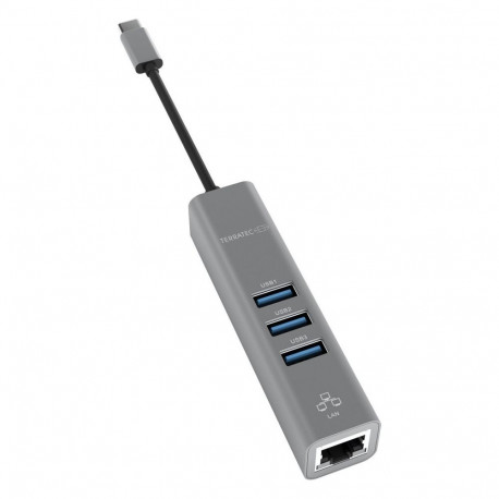 TERRATEC adapter Connect C2 USB-C -> USB3.0/LAN
