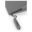 TERRATEC adapter Connect C2 USB-C -> USB3.0/LAN
