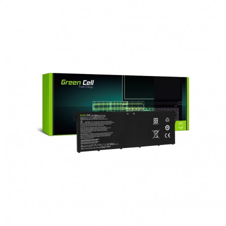 Green Cell sülearvuti aku AC14B3K AC14B8K Acer Aspire 5 jaoks 15.2V 2100mAh