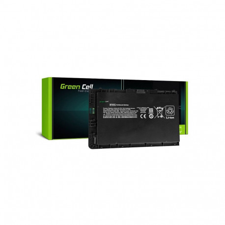 Green Cell sülearvuti aku BA06XL BT04XL HP EliteBook Folio jaoks 14.8V 3500mAh