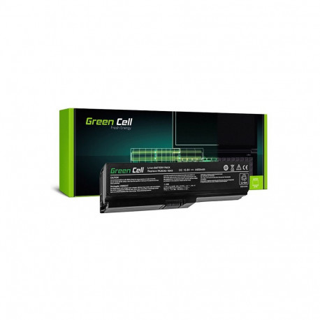 "A Green Cell für Toshiba Satellite A660 A665 L650 L650D L655 L670 L670D PA3634U-1BRS / 11,1V 4400mA