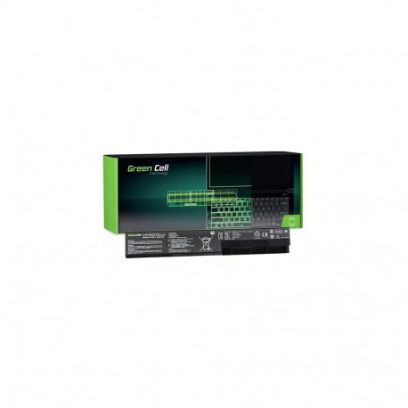 Green Cell aku Asus X301 X301A X401 X501 jaoks, 11,1V 4400mAh
