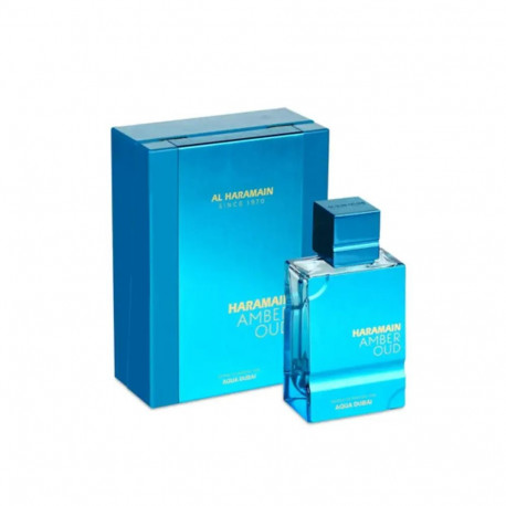Al Haramain Amber Oud Aqua Dubai pure perfume unisex 75 ml