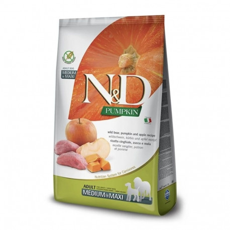 FARMINA N&D Pumpkin Boar&Apple Adult Medium/Maxi - dry dog food - 12kg