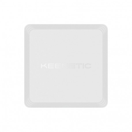 Keenetic ruuter/wi-fi pikendaja/juurdepääsupunkt KN-3510 AX1800 Mesh Wi-Fi 6 2-Port Gigabit tark lül