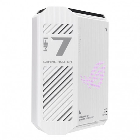 ASUS juhtmevaba ruuter GS-BE7200 2.5Gigabit Ethernet kahekaistaline (2.4GHz/5GHz), valge, must