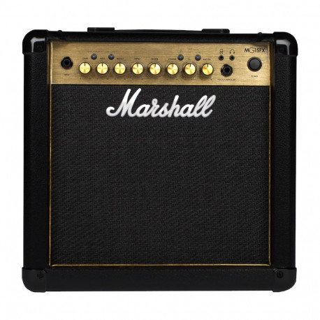 Marshall MG15GFX Gold - 15 W guitar amplifier
