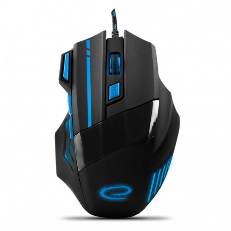 Esperanza EGM201B mouse USB Type-A Optical 2400 DPI Right-hand