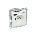 Single socket w/ USB DGZ1ZUSB2CA.01/11-SIMON54