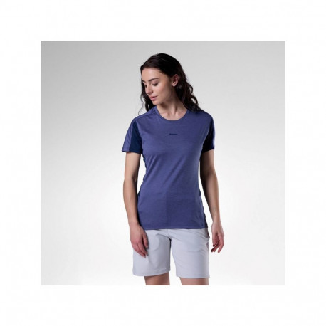 Koszulka damska ROSSIGNOL W Hiking Tee granatowa - XL