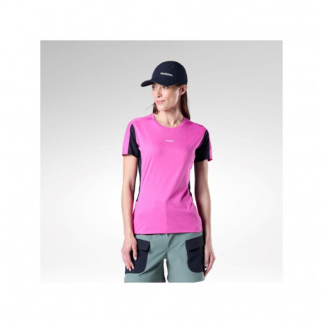 Koszulka damska ROSSIGNOL W Hiking Tee różowa - S