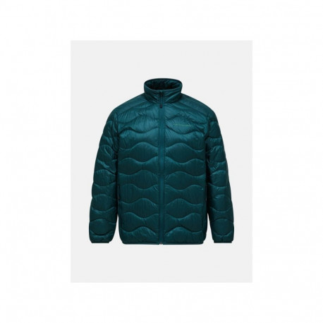 PEAK PERFORMANCE meeste sulejope M Helium Down Jacket XL, roheline