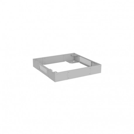 Lanberg sokkel põrandakappidele 600x600 19" (FF01 & FF02), hall