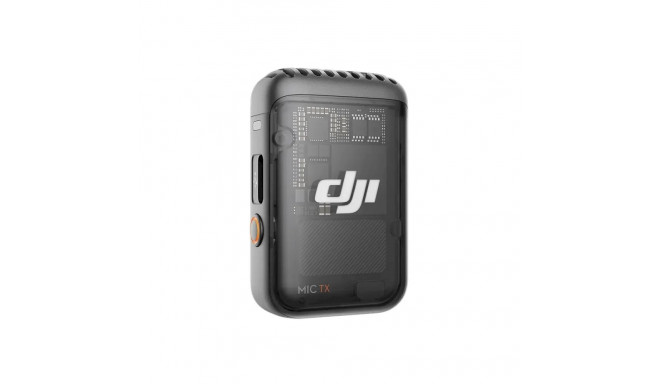 DJI Mic 2 Transmitter / shadow black