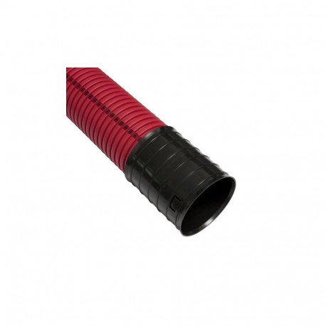 Kahekihiline gofreeritud toru D110 750N 6M